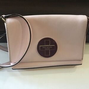 Kate Spade Newbury Lane Sally Crossbody In Light Pink #Crossbody #KateSpade
